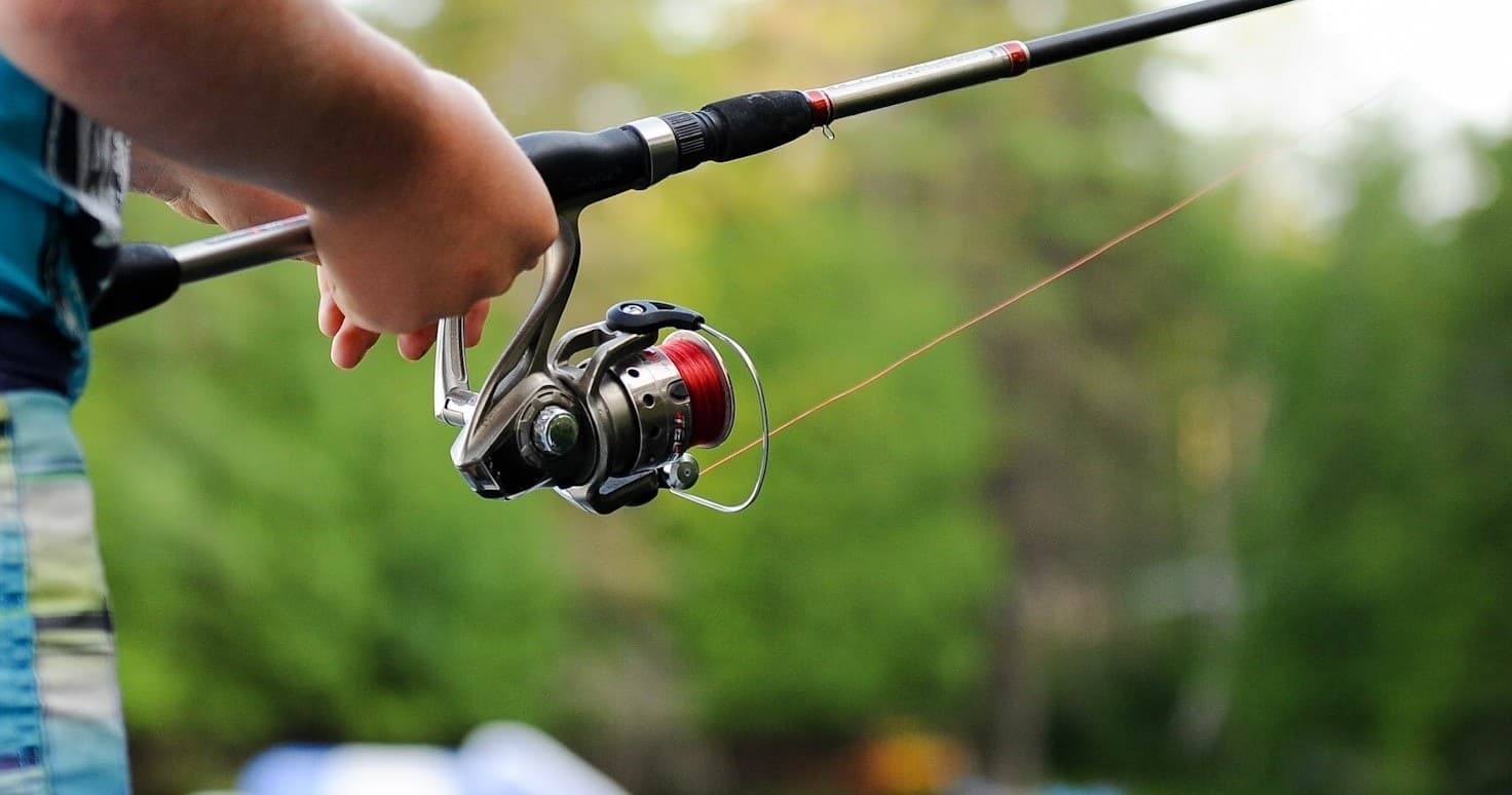 Fishing Rod and net Hire