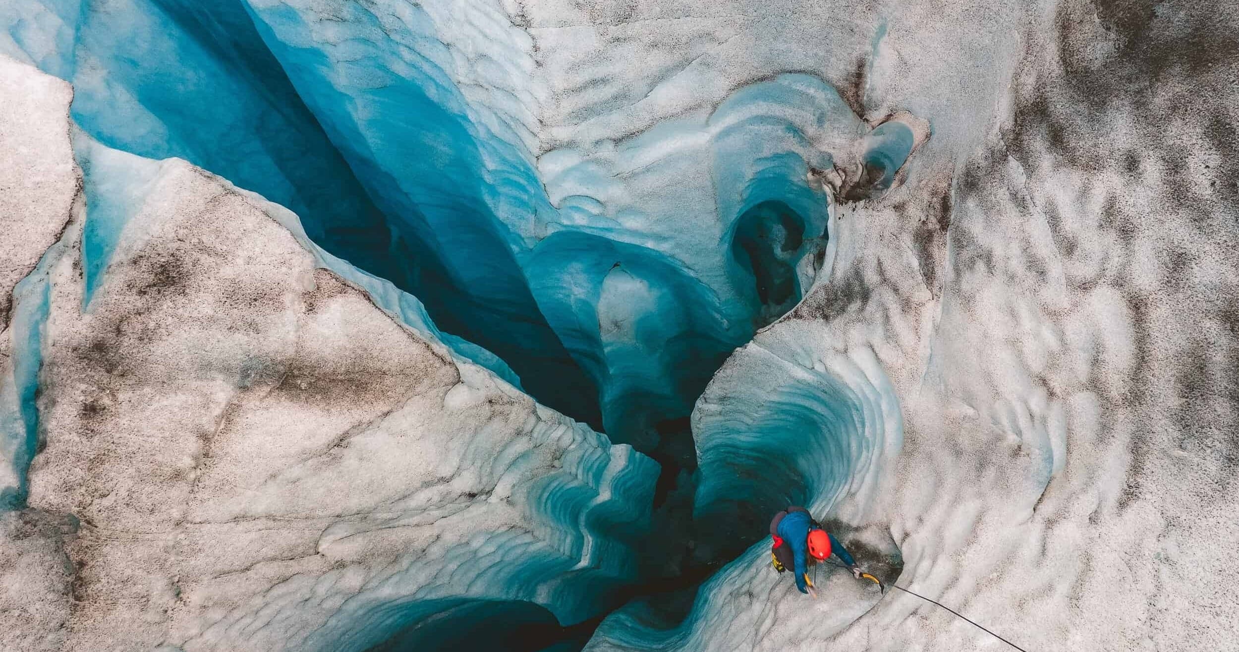 NOVA Knik Glacier Ice Climbing (HALF DAY • Private)