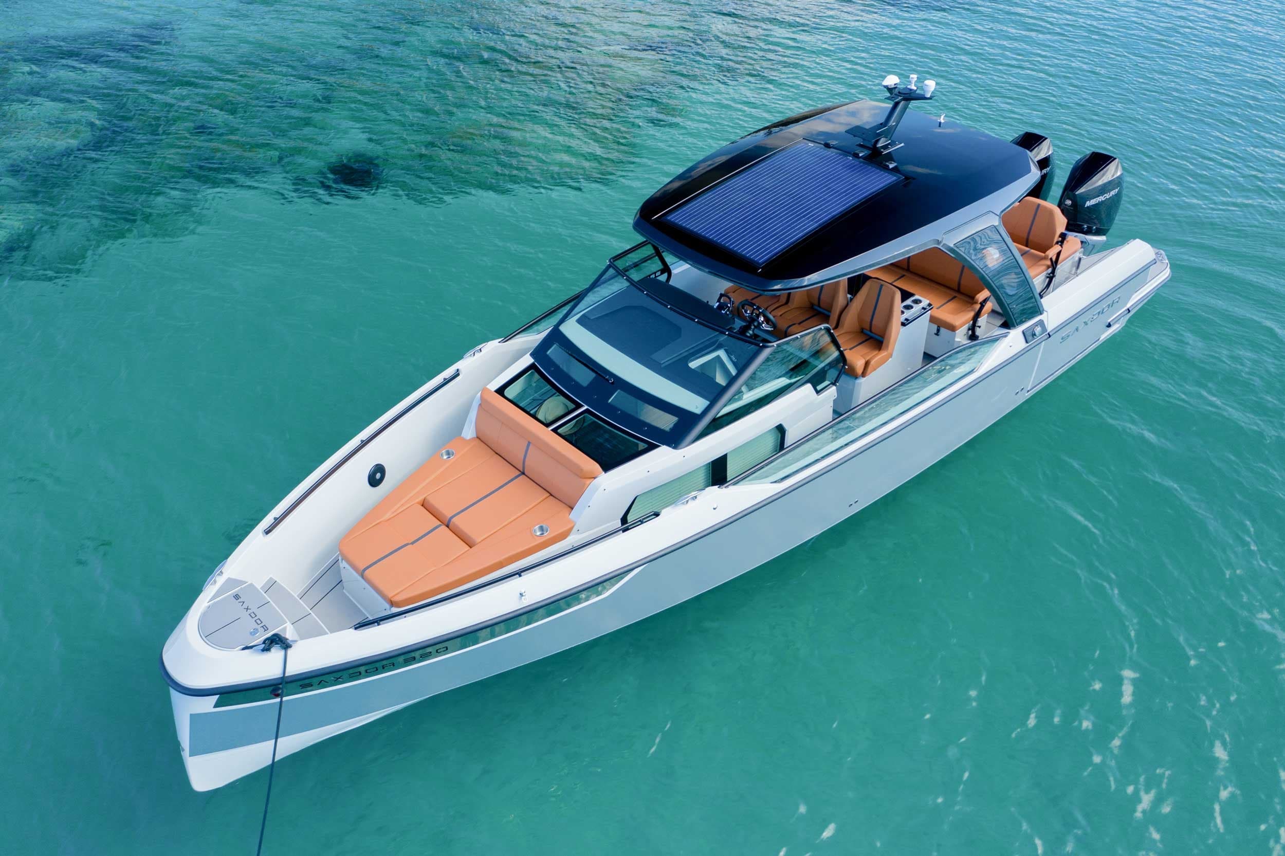 Saxdor 320 from Chania