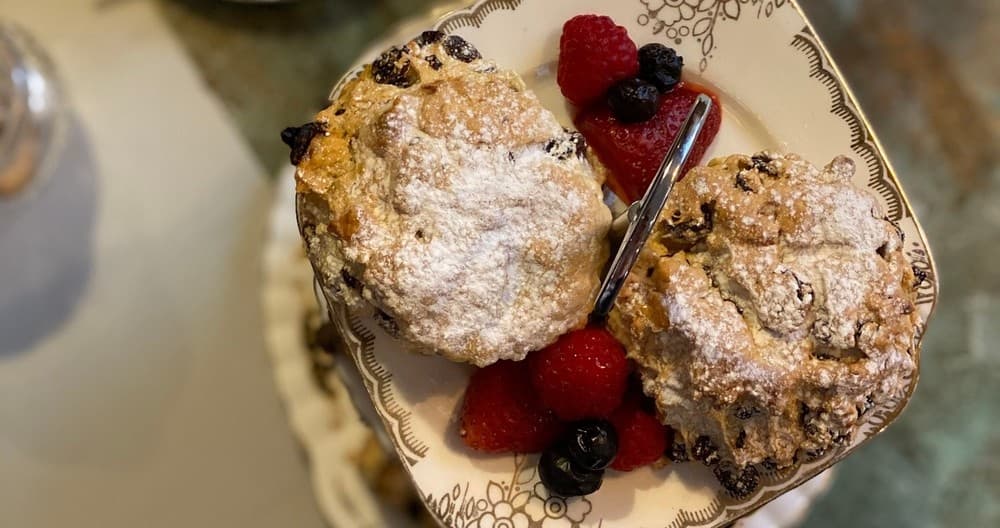 Cream Tea • Ruddington Village