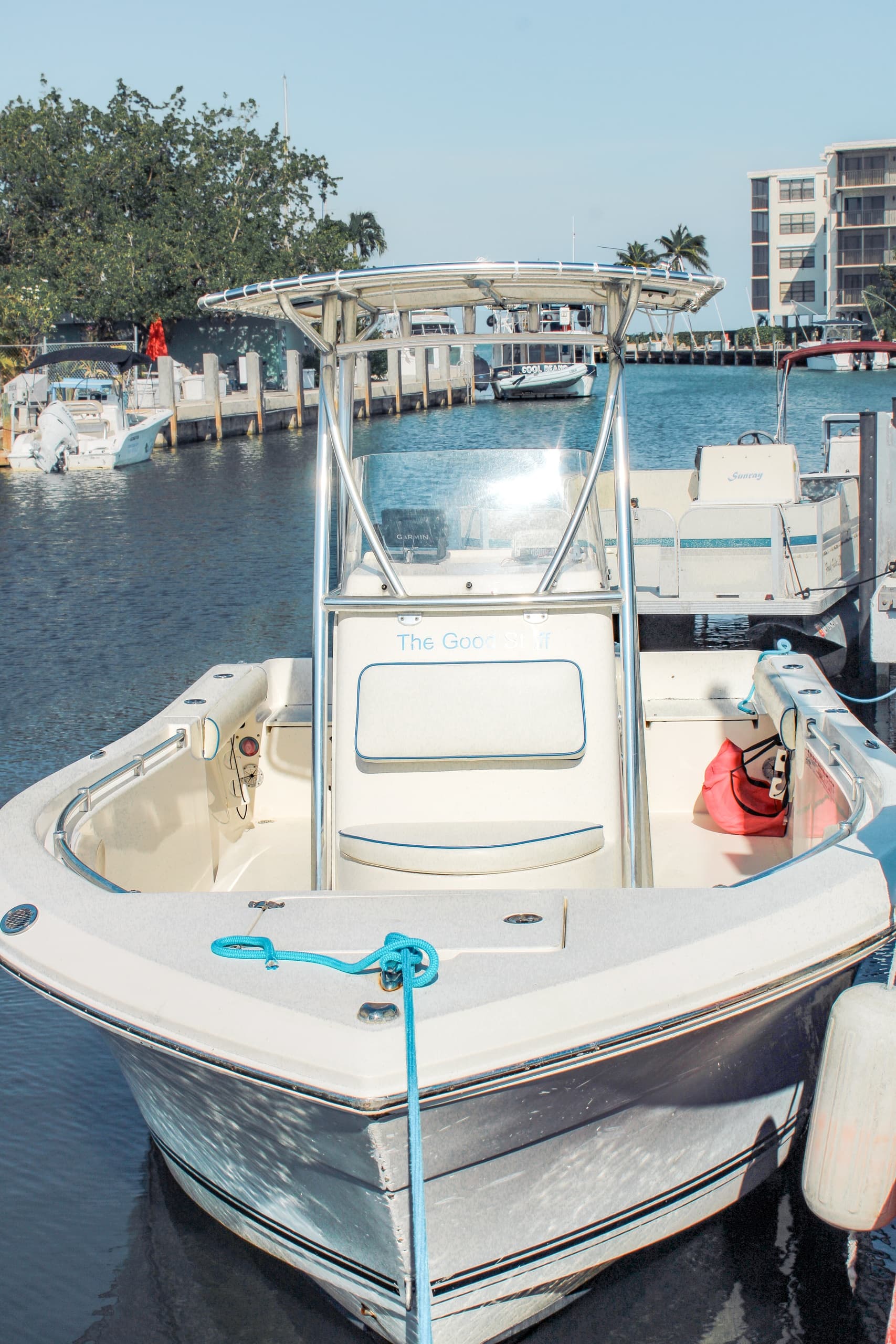 21-ft Cobia 150HP - The Good Stuff