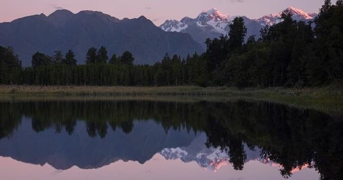 Combo Tour: Fox Glacier and Lake Matheson