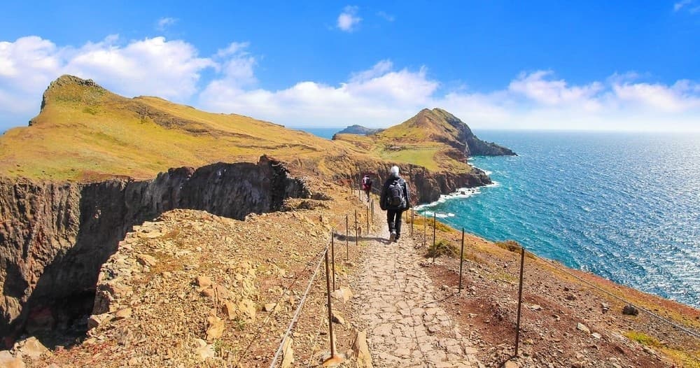 Caminhada Ponta São Lourenço