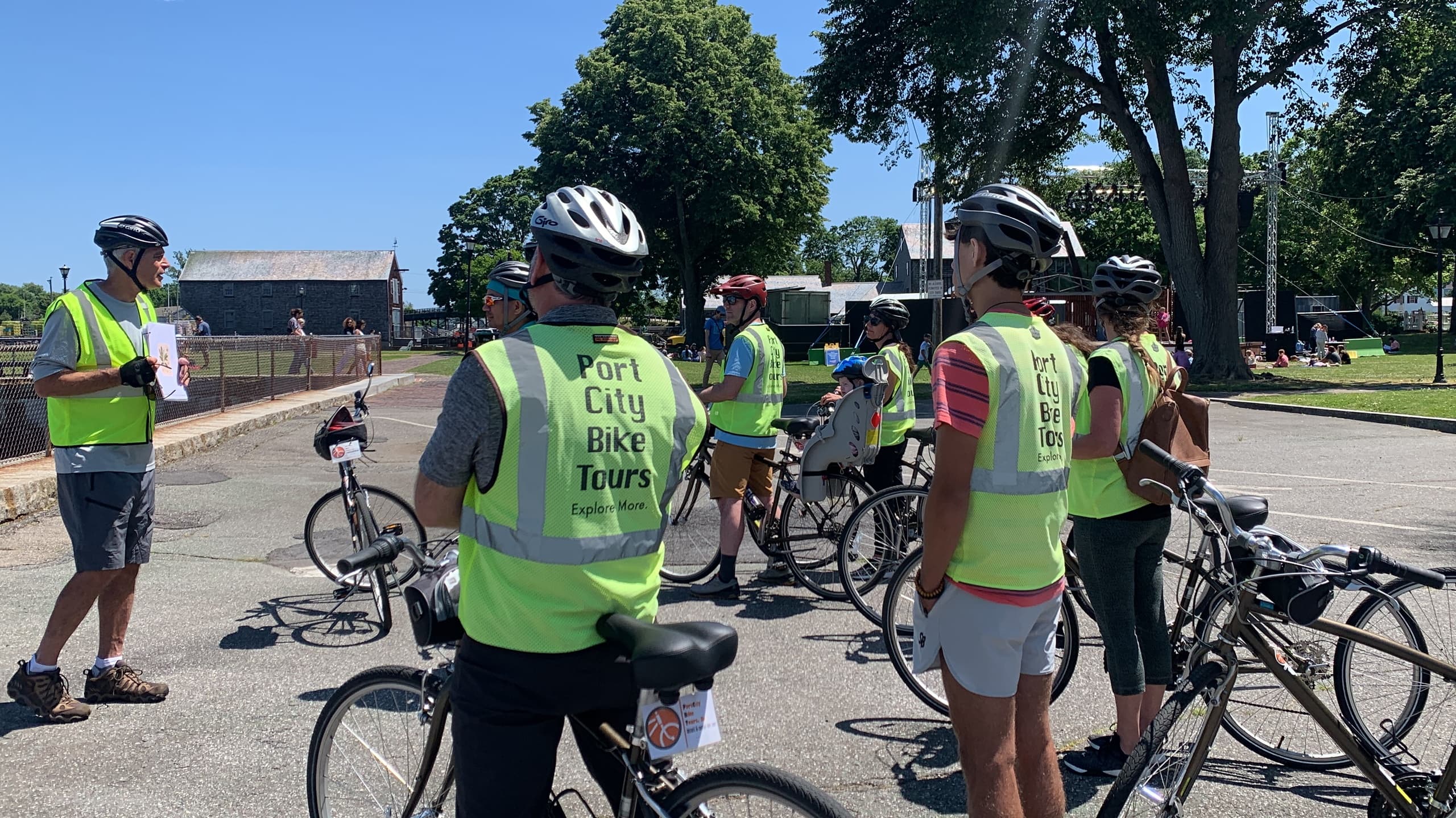 City of Portsmouth Bike Tour
