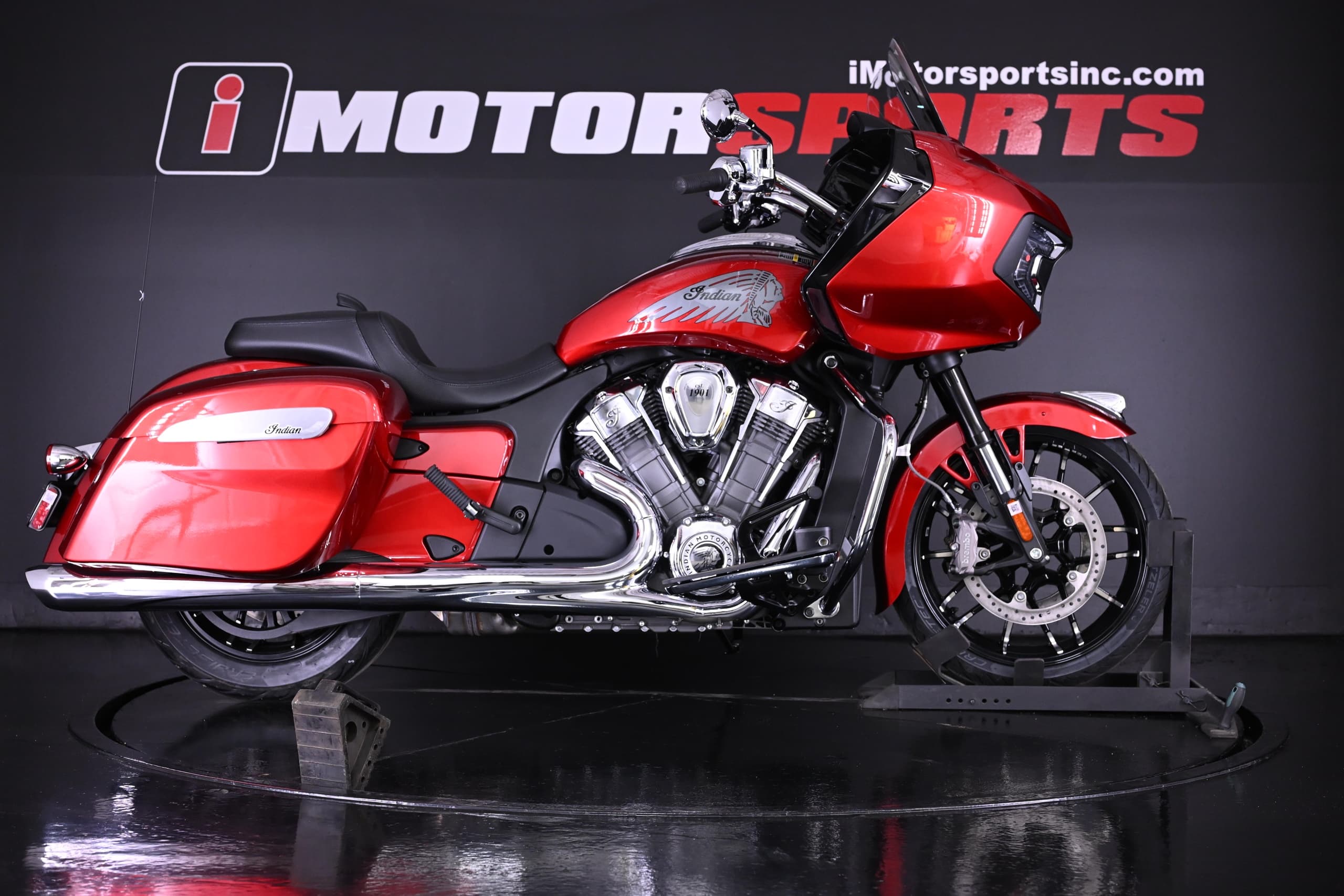 2025 Indian Challenger Limited