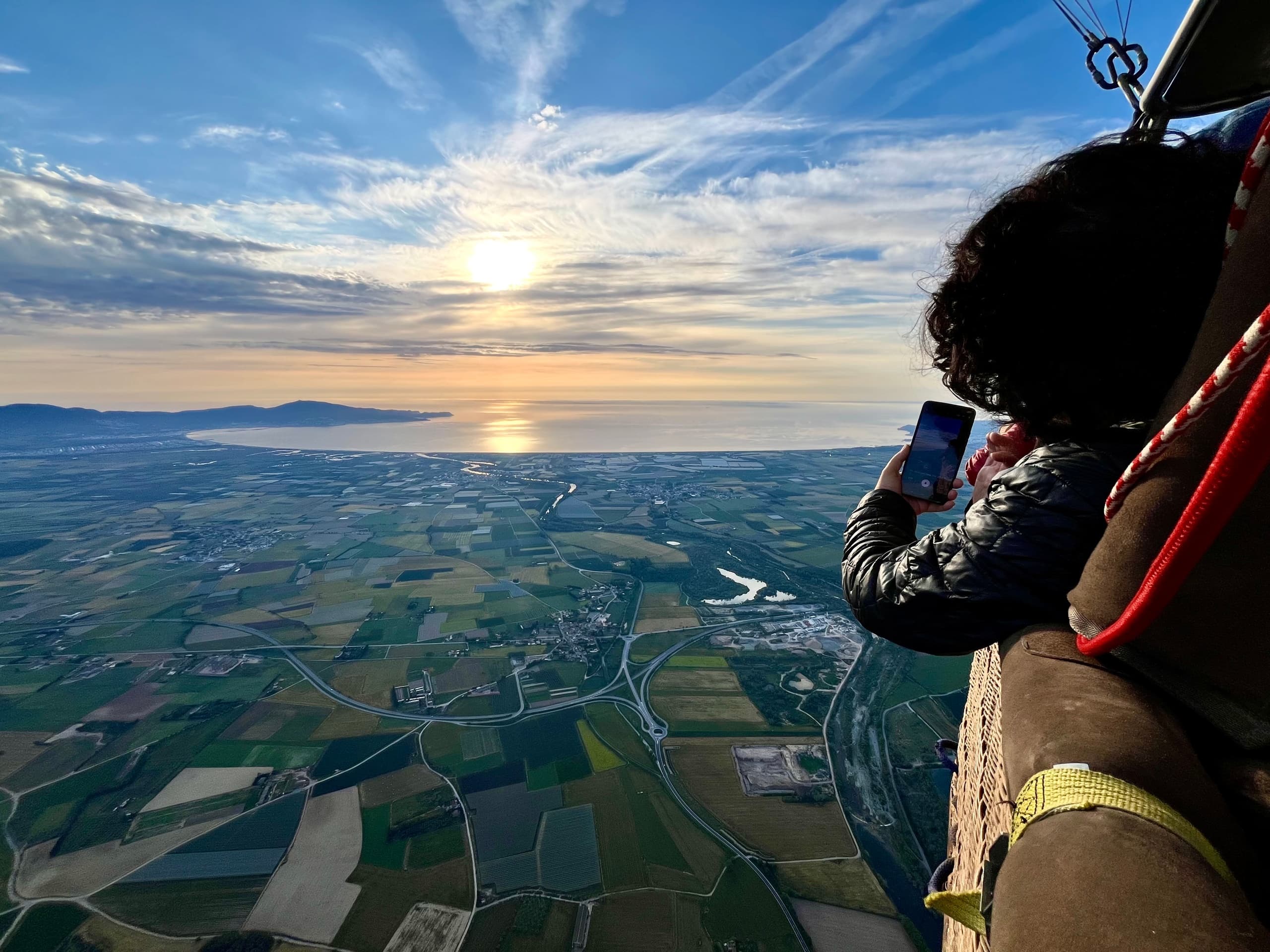 Vuelo en globo Emporda · Privado · grupo de 11-12 personas