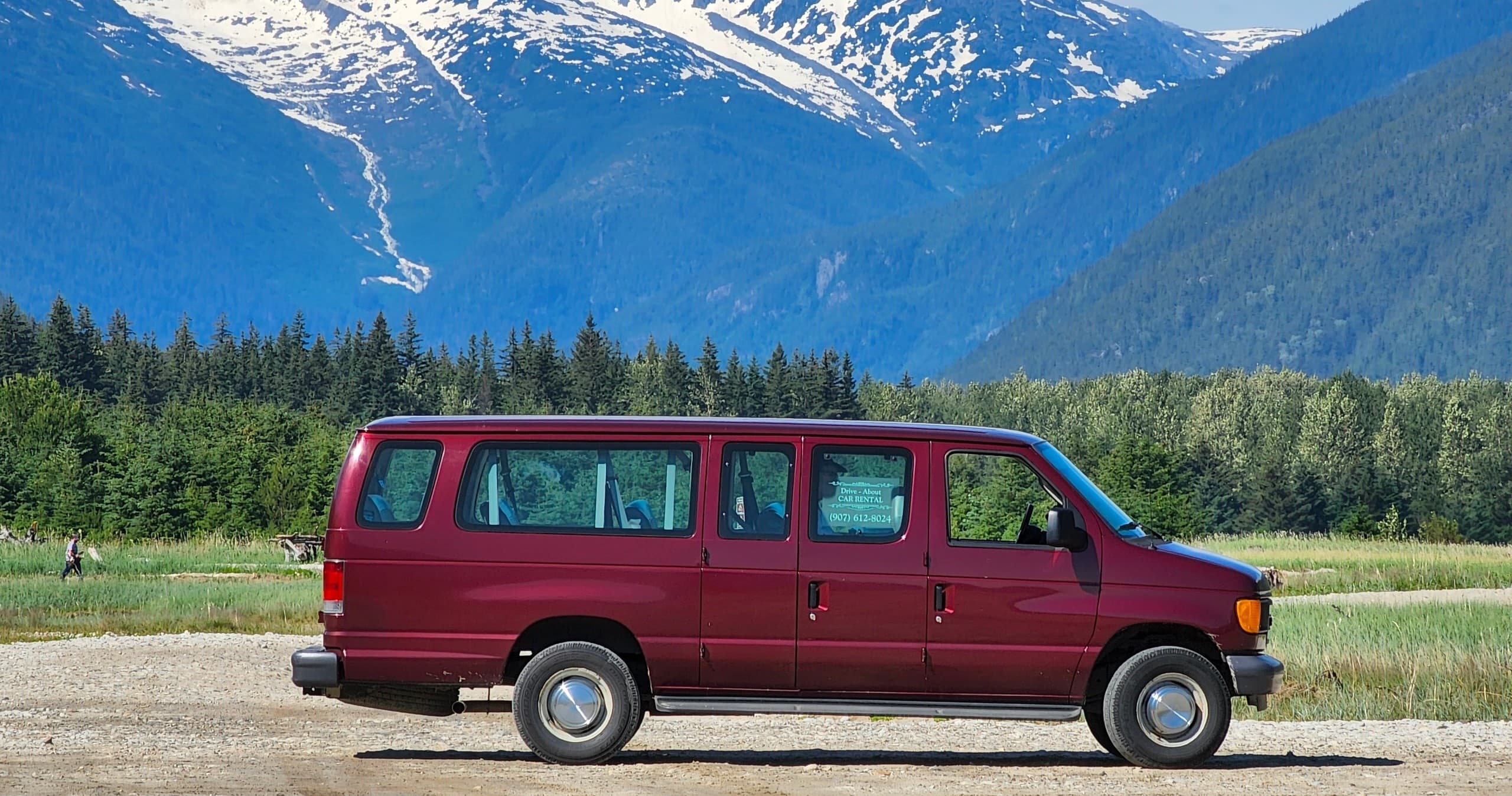 Large Passenger Van $535+