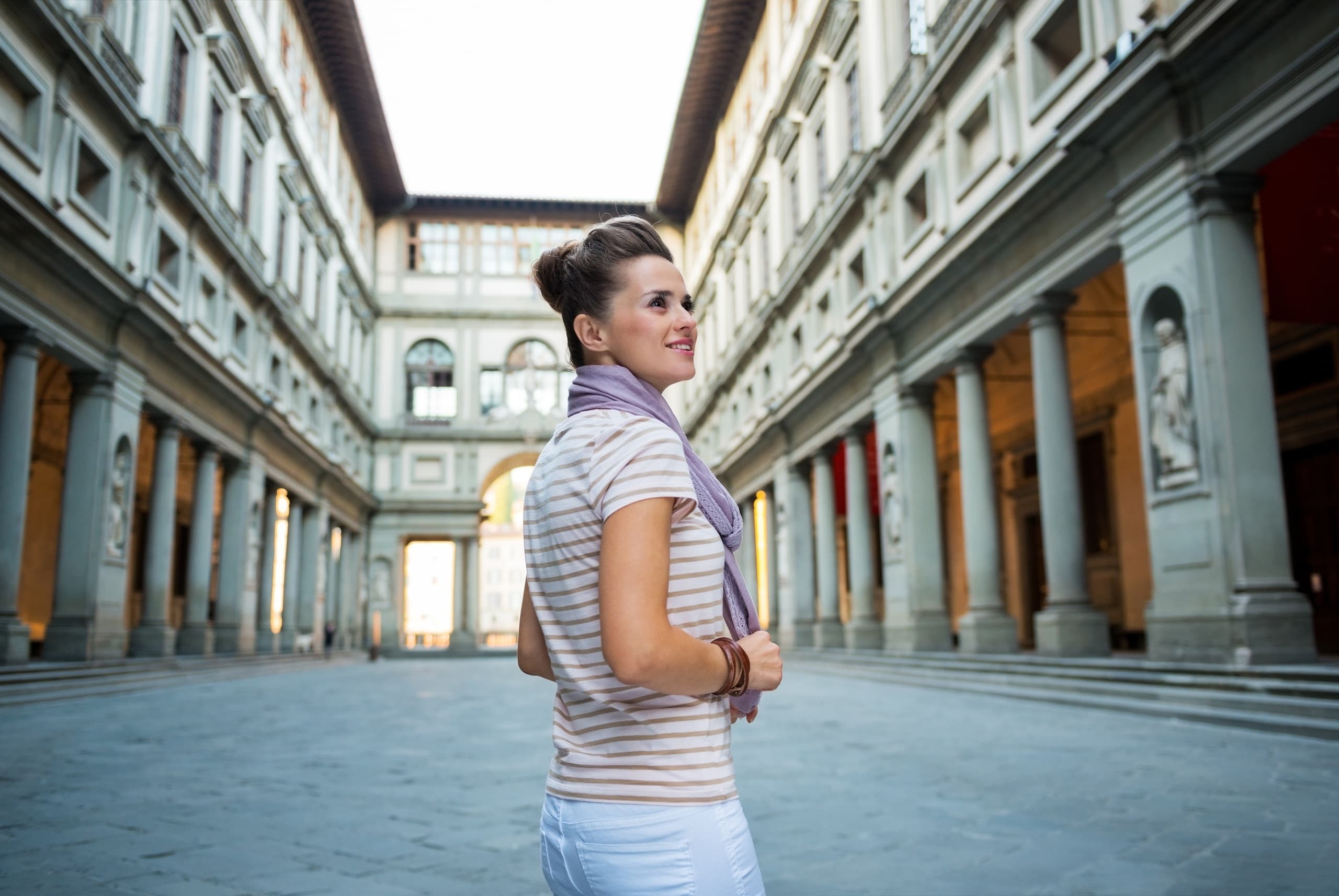 Florence: Uffizi Gallery small group tour