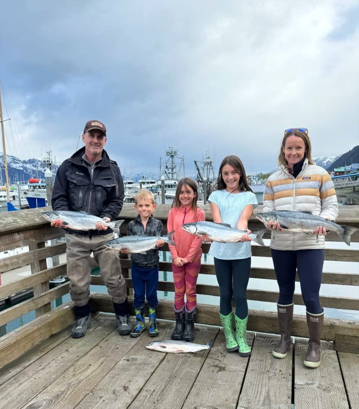 Guided Salmon Shore Fishing