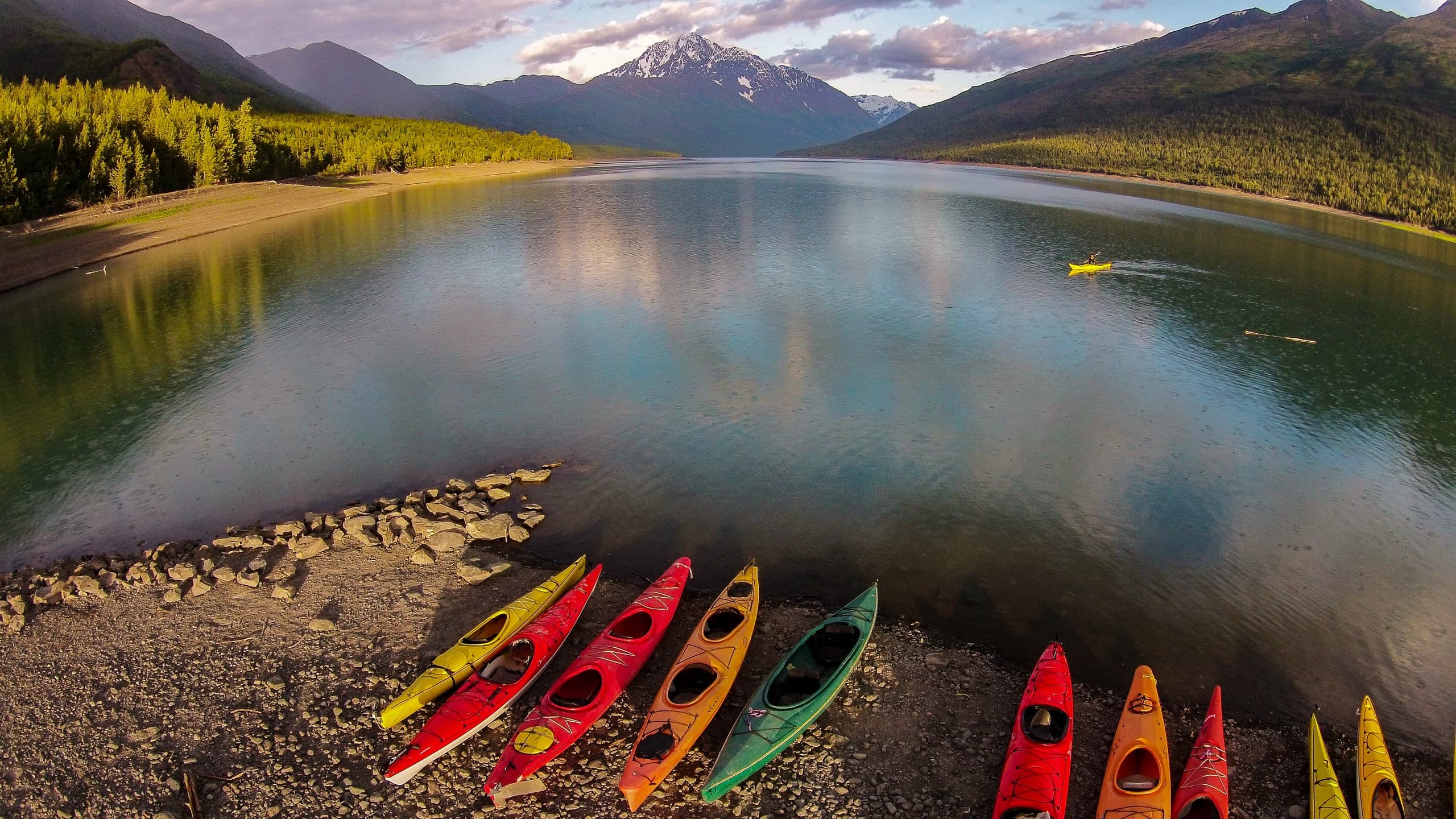 Overnight Kayak Rentals