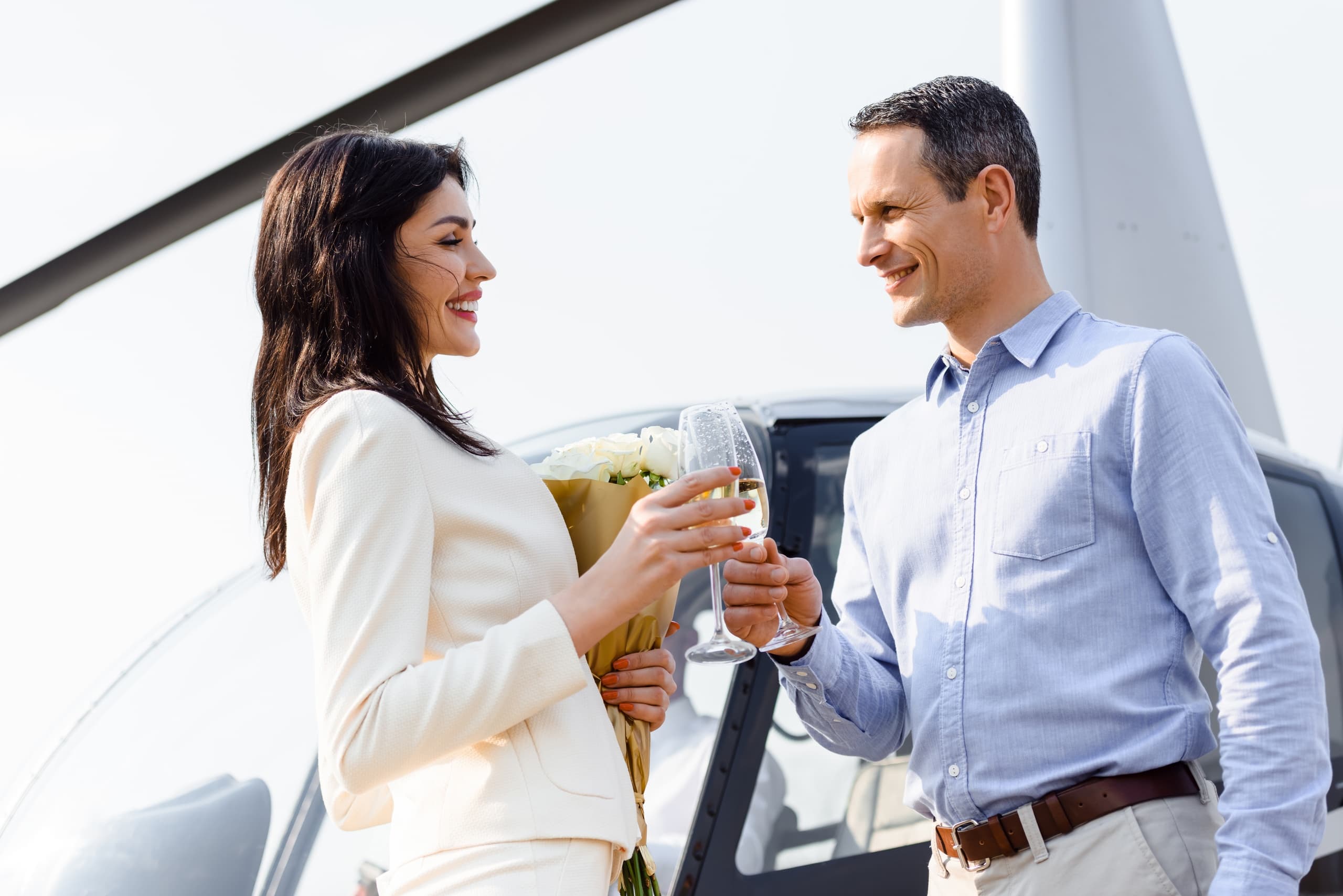 Romantic Ultimate Helicopter Tour - With Champagne