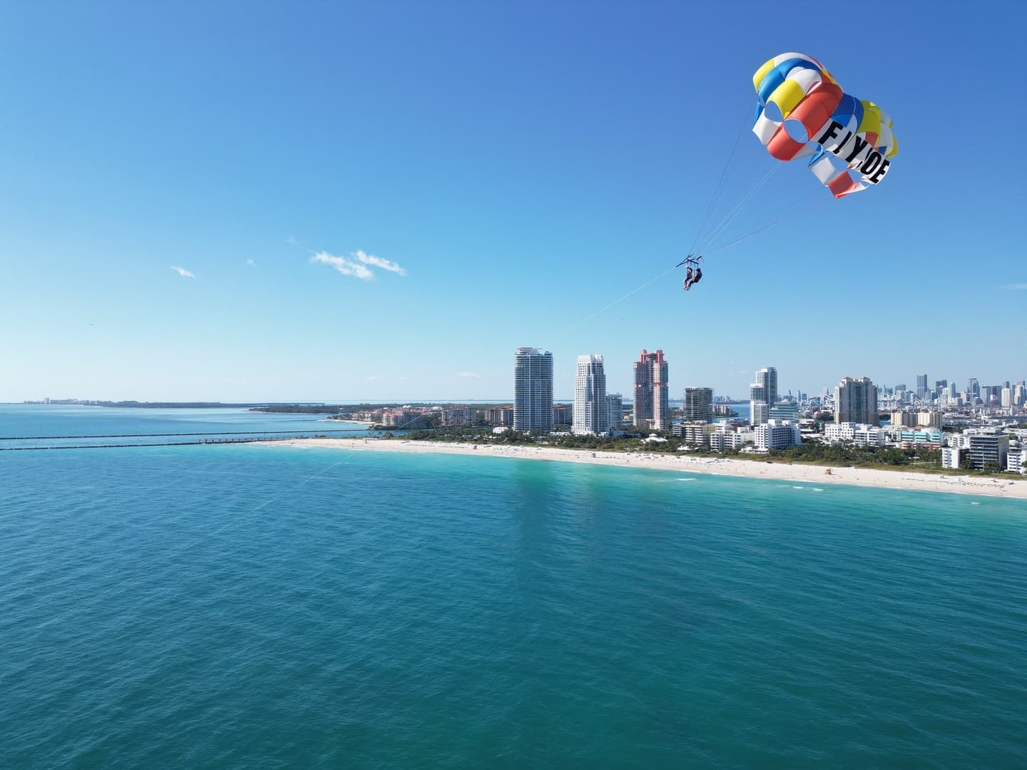 South Beach Parasailing  (Beach Meeting Location)
