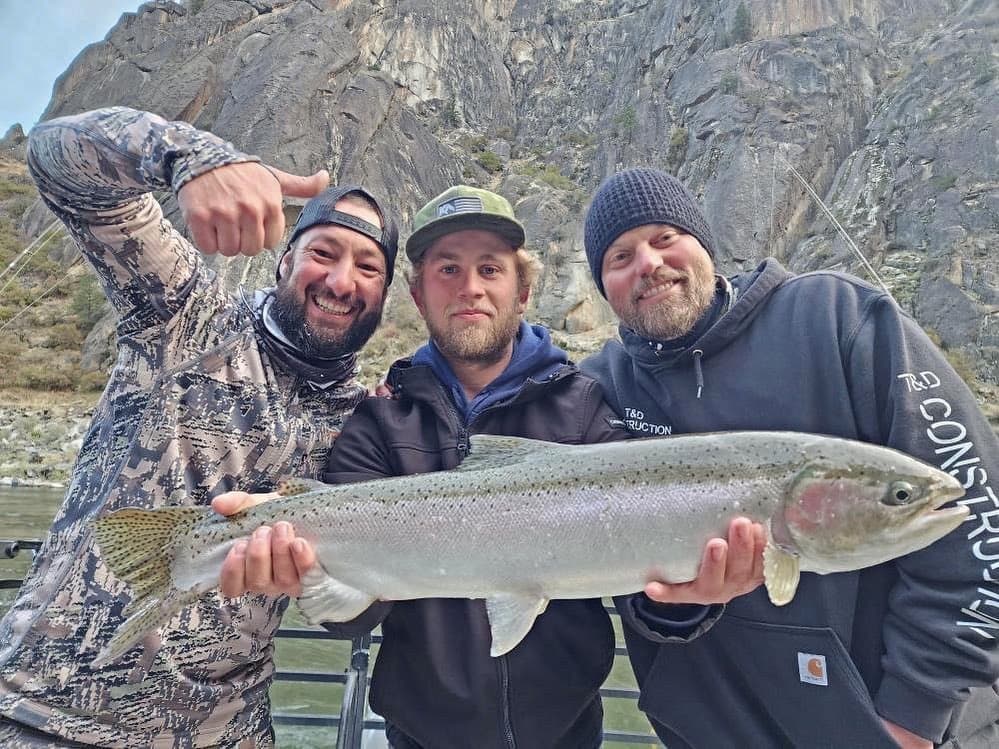 Salmon River Fishing