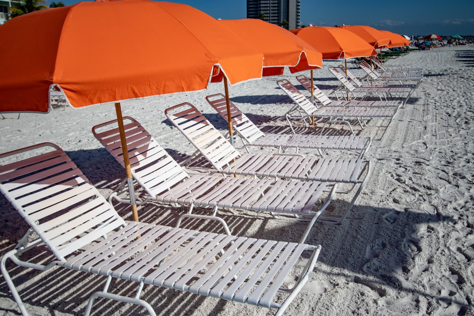 Beach Chair + Umbrella Rentals
