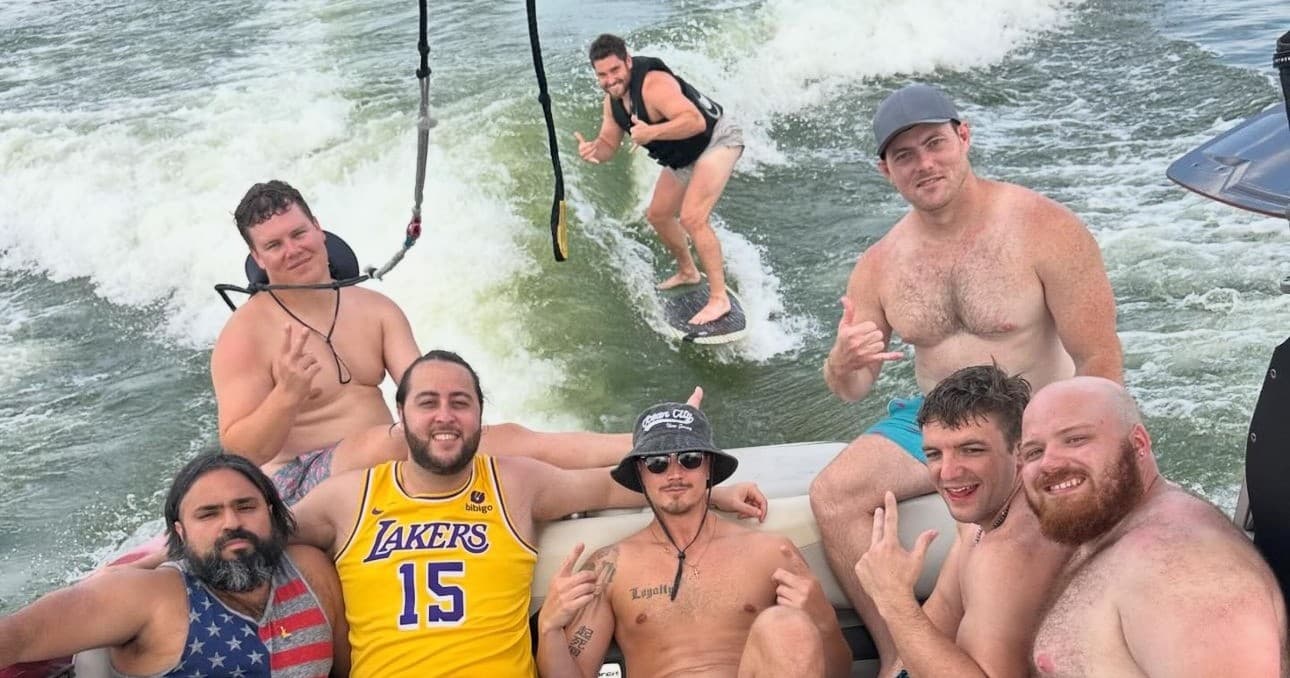 Surf Boat Boat w/ Captain