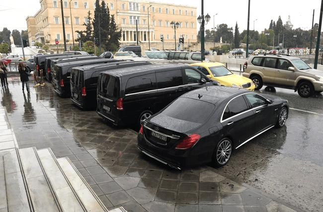 Athens City Center to Piraeus Port