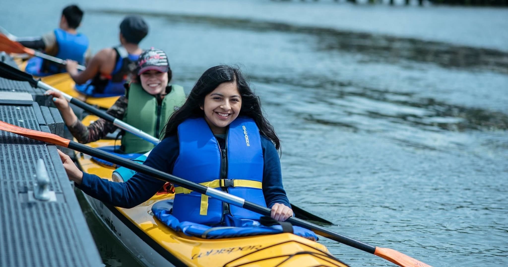Tandem Sit Inside Kayak Rental