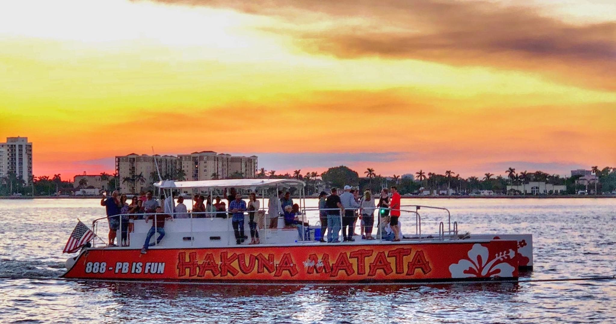 Hakuna Matata Catamaran Sunset Cruise