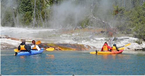 Lake Kayak Tour Half Day