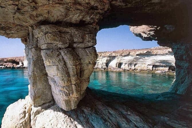 Ayia Napa - Cape Greco and Blue Lagoon