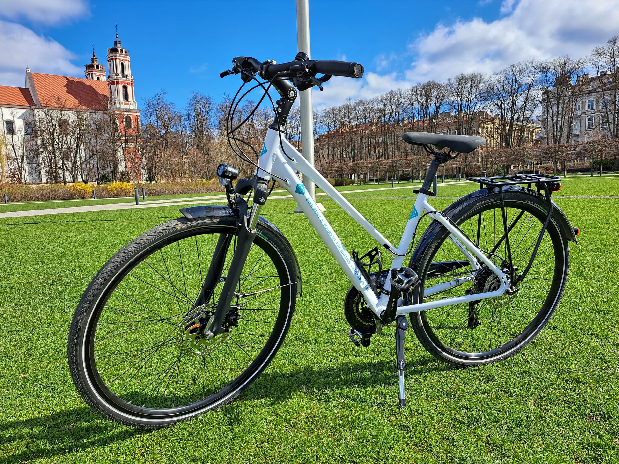 Touring Bike Day Rental