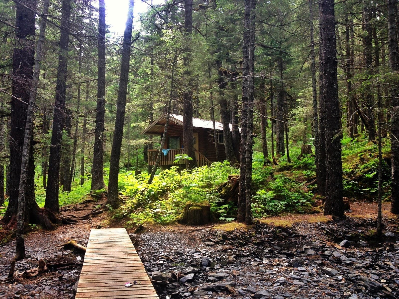 Miller's Landing → Callisto Cabin