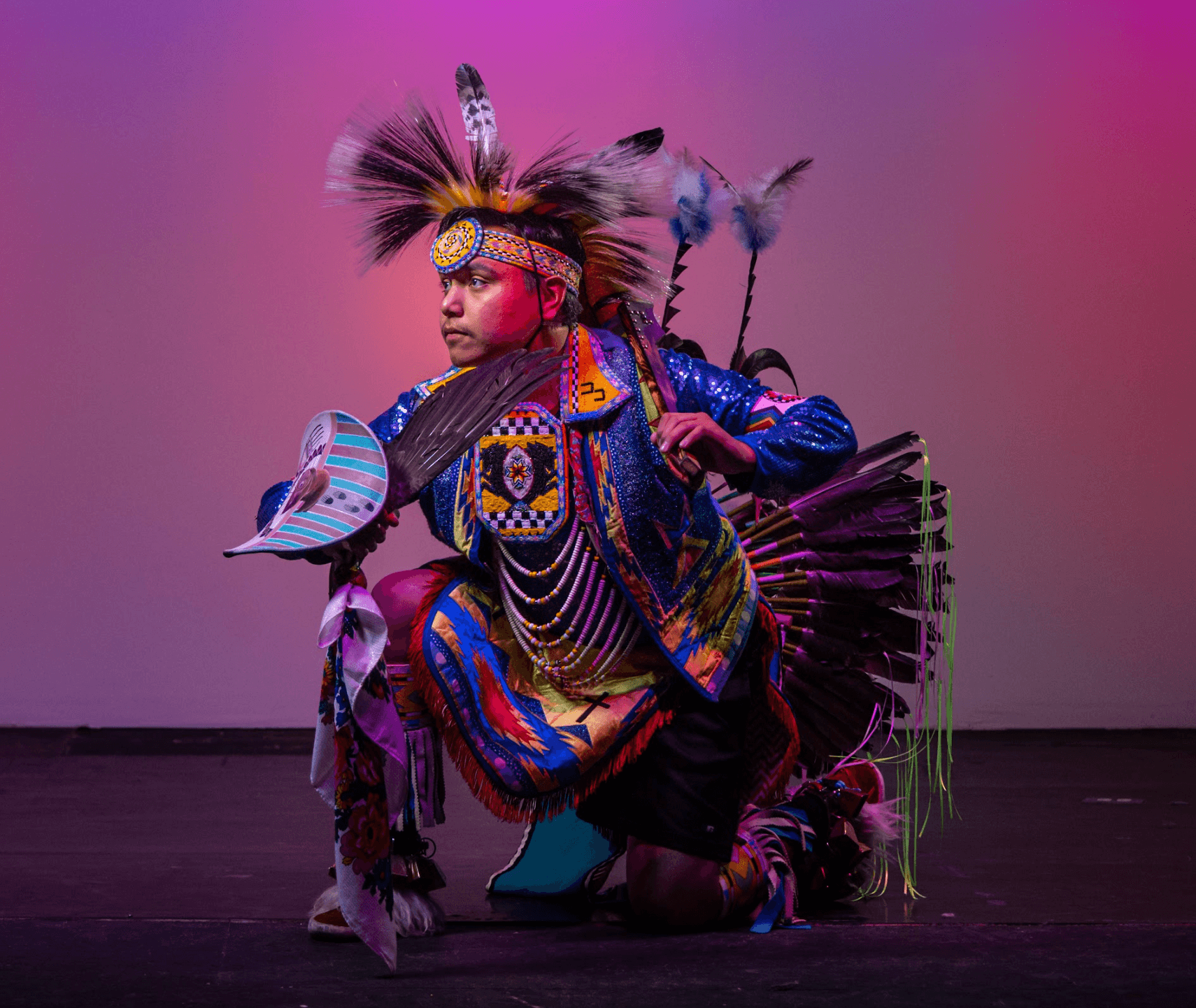 Native American Show Only