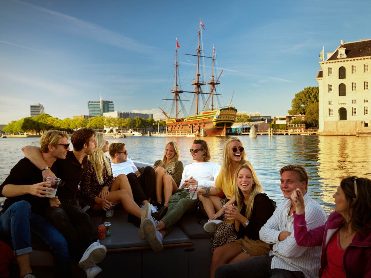 Sail 2025 on Luxury Open Boat