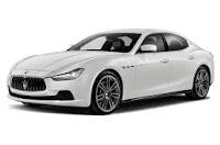 2016 Maserati Ghibli Rental
