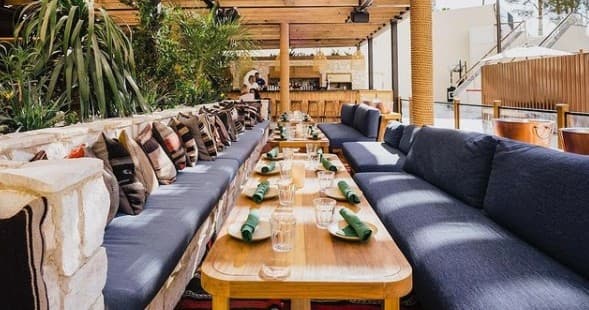 Kassi Beach House Brunch