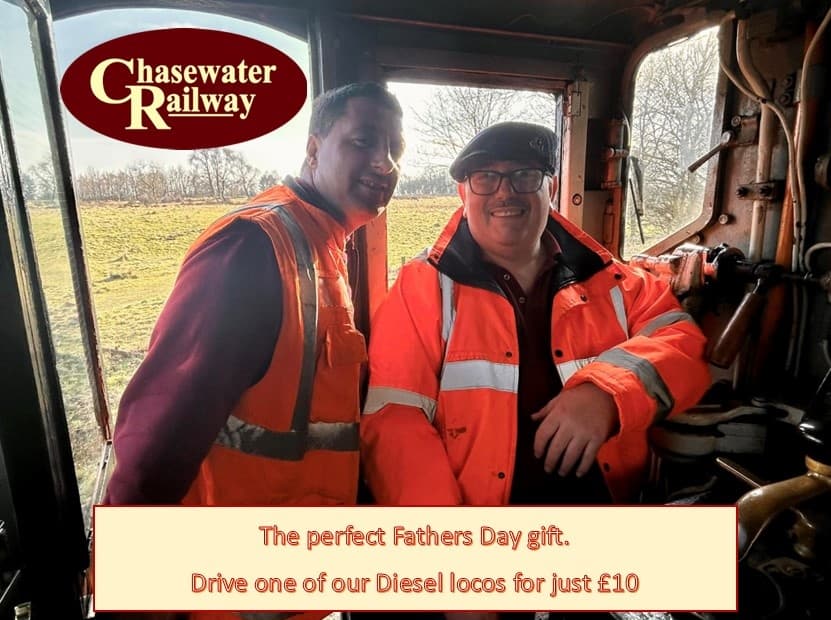 Fathers Day Driver for a Tenner