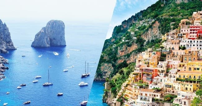Capri & Positano Full Day Private Tour