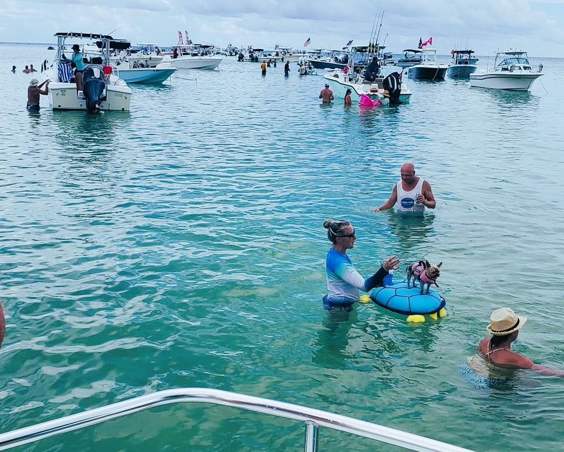 Famous Islamorada Sandbar Cruise