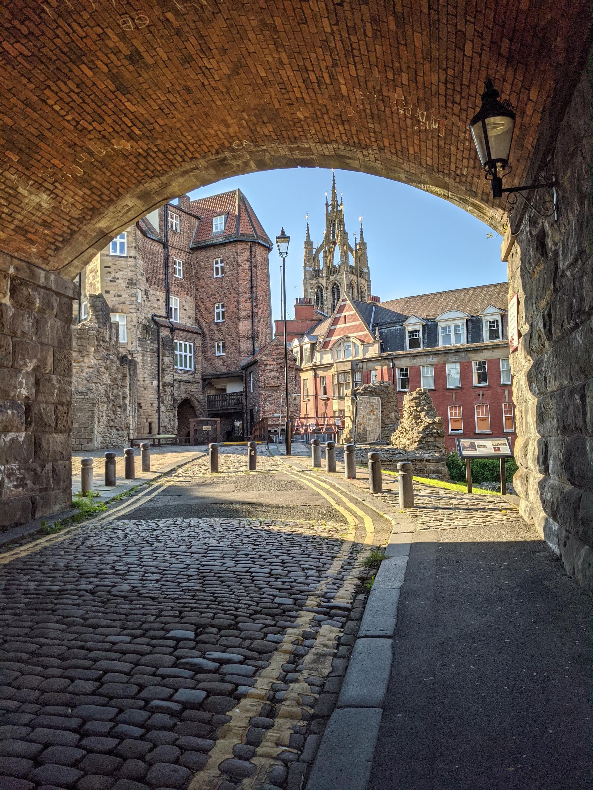 Old Newcastle walking tour