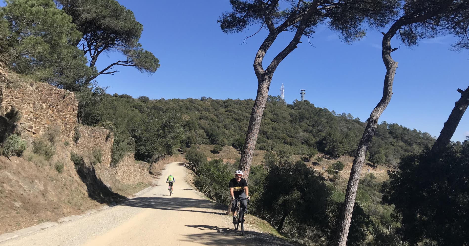 Gravel cycling around Barcelona