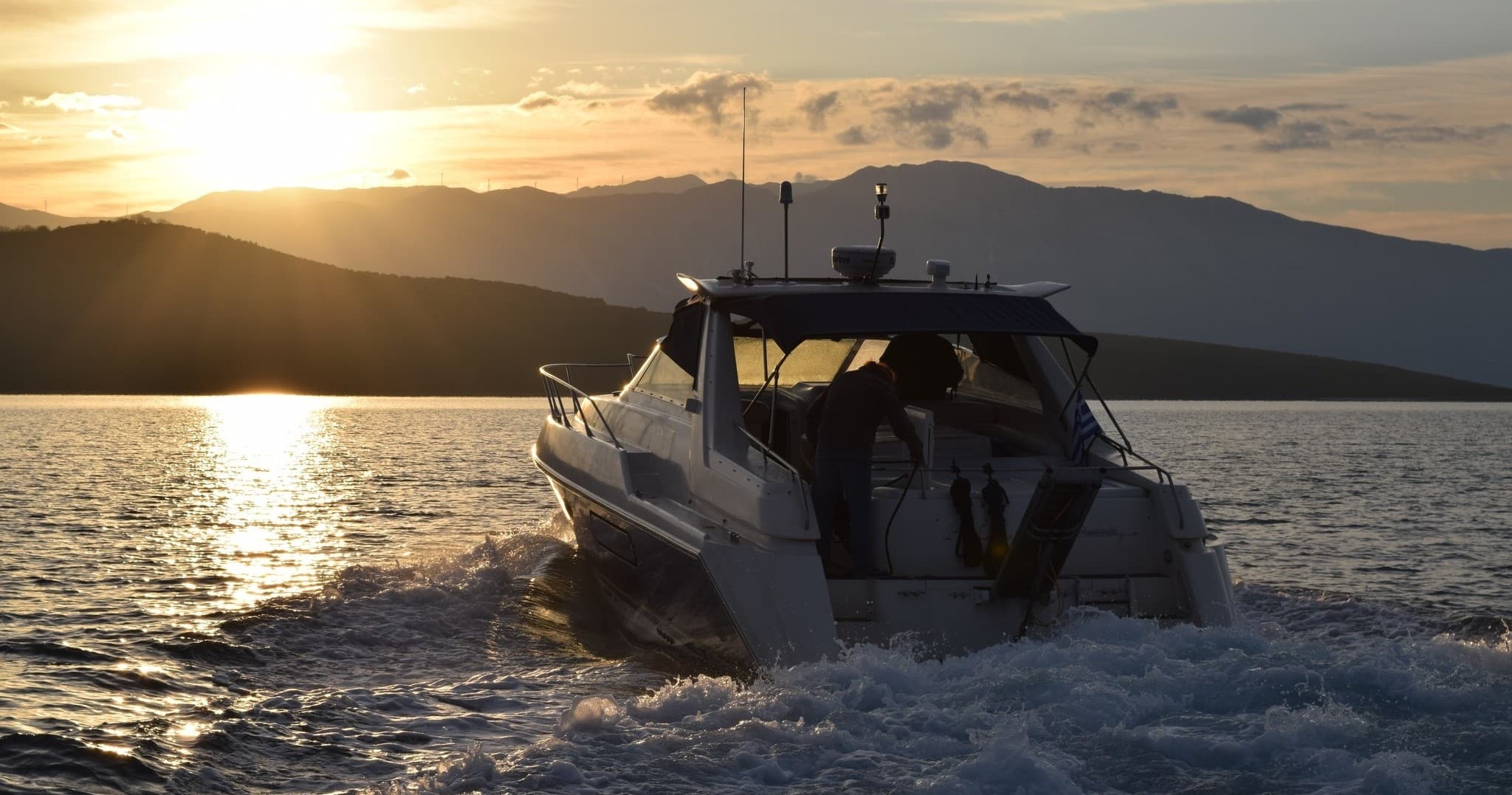 Private Full Day Motor Yacht Cruise