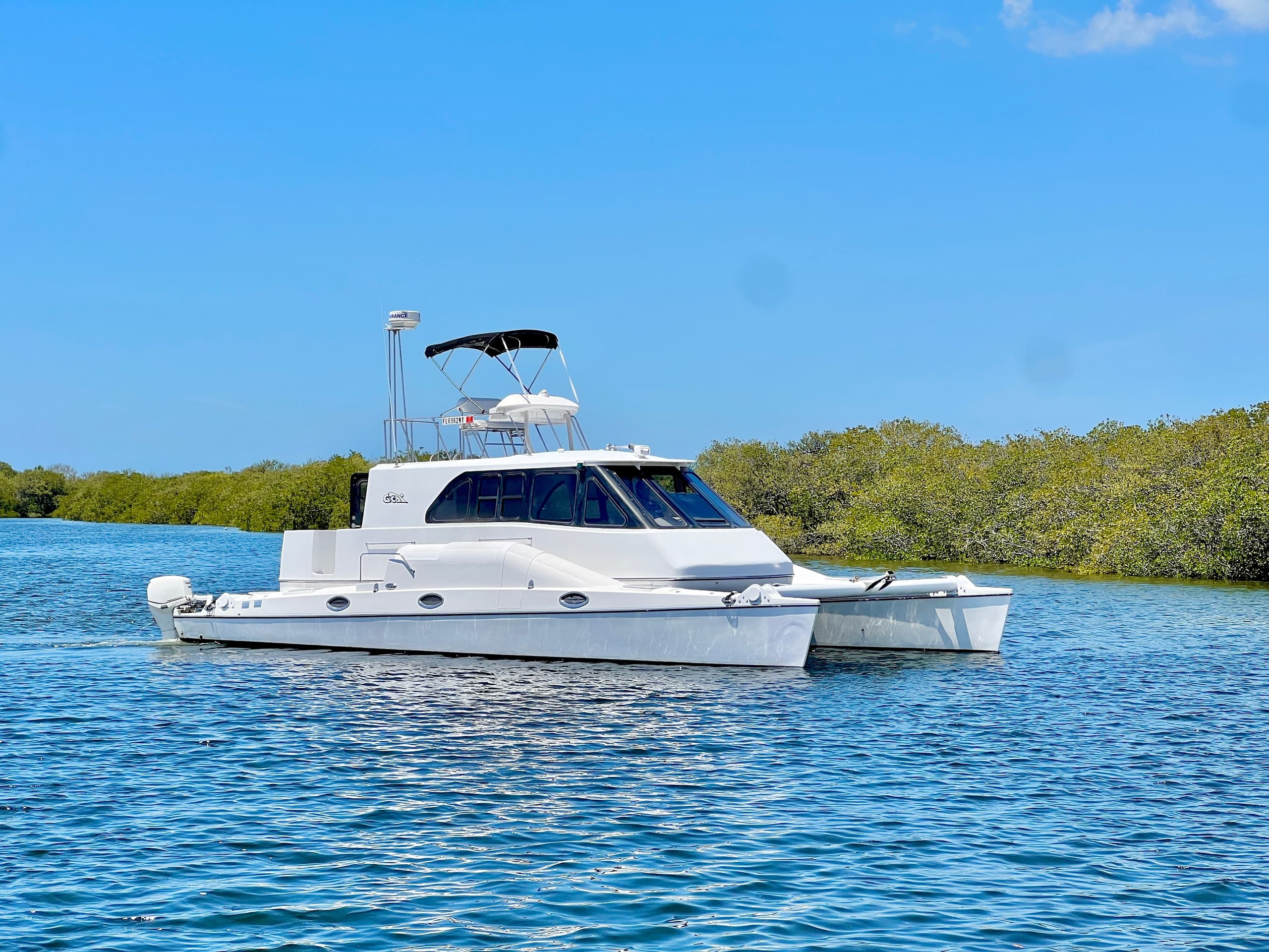 4-Hour Catamaran Charter