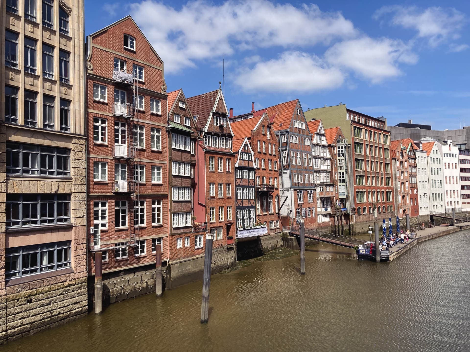 Visite du centre historique de Hambourg