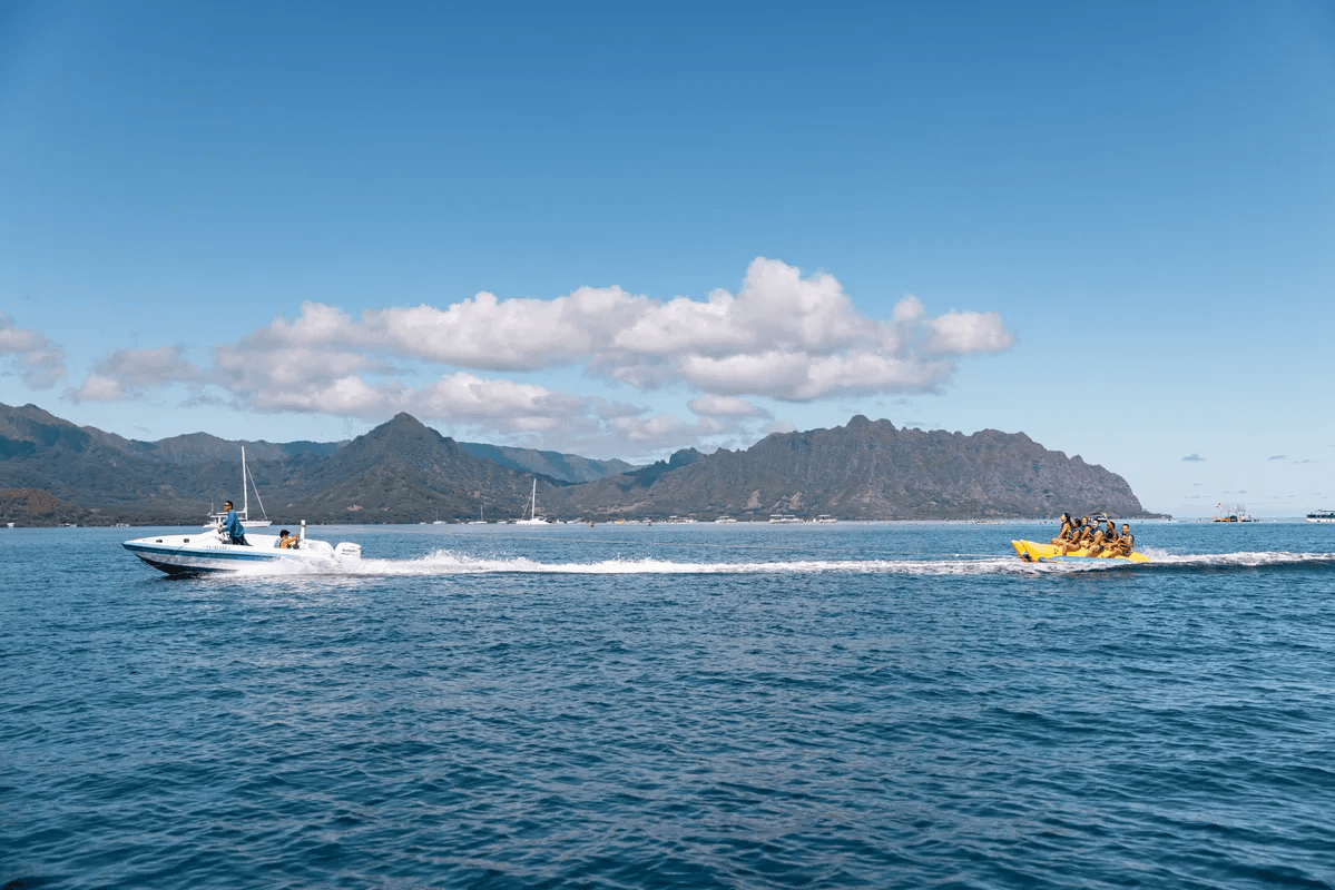Morning Sandbar Adventure All-Inclusive (Includes Banana and Bumper Rides)