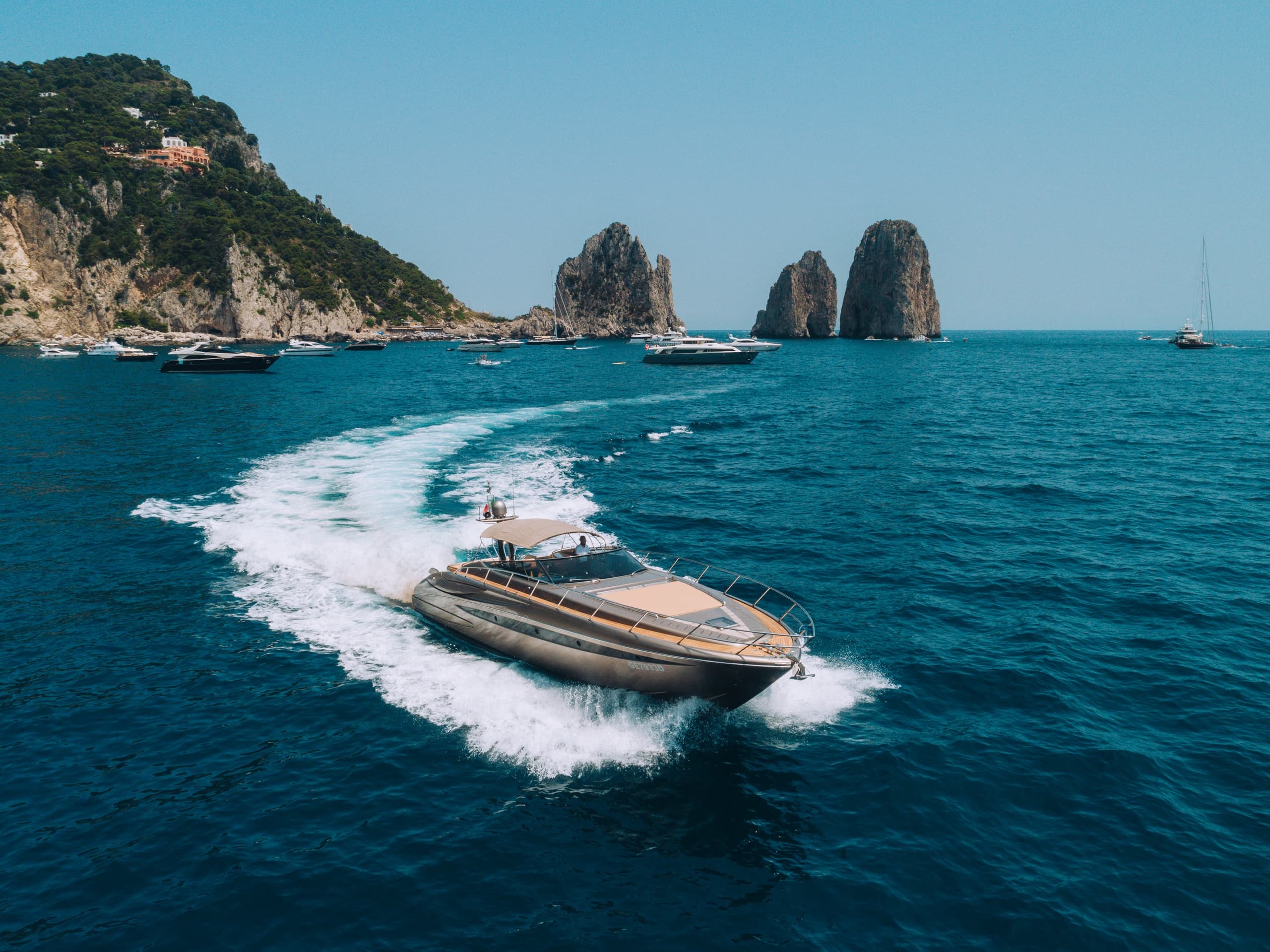 Capri private boat tour from Amalfi - Praiano