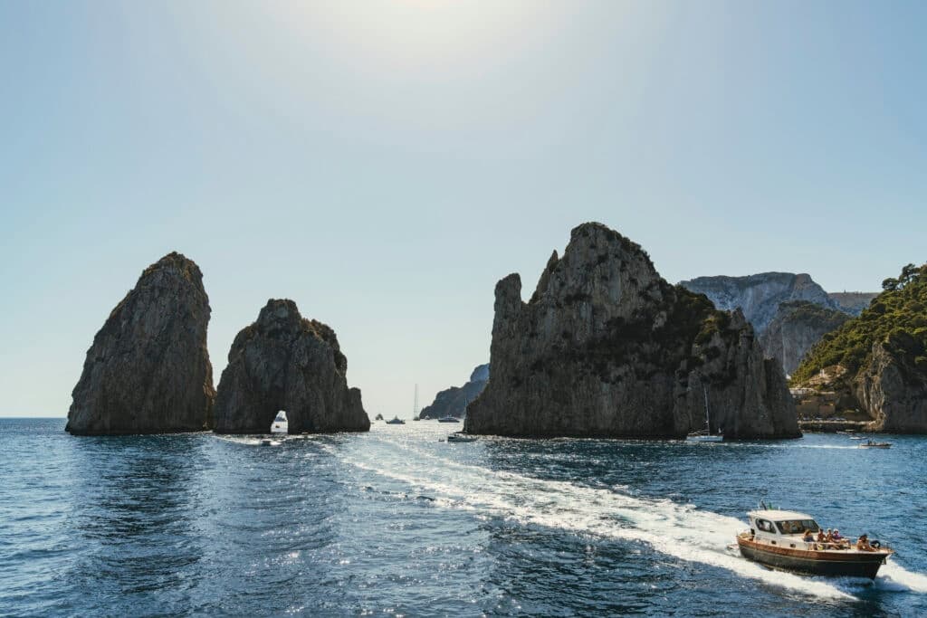 Amalfi Coast & Capri • Full Day Private Tour