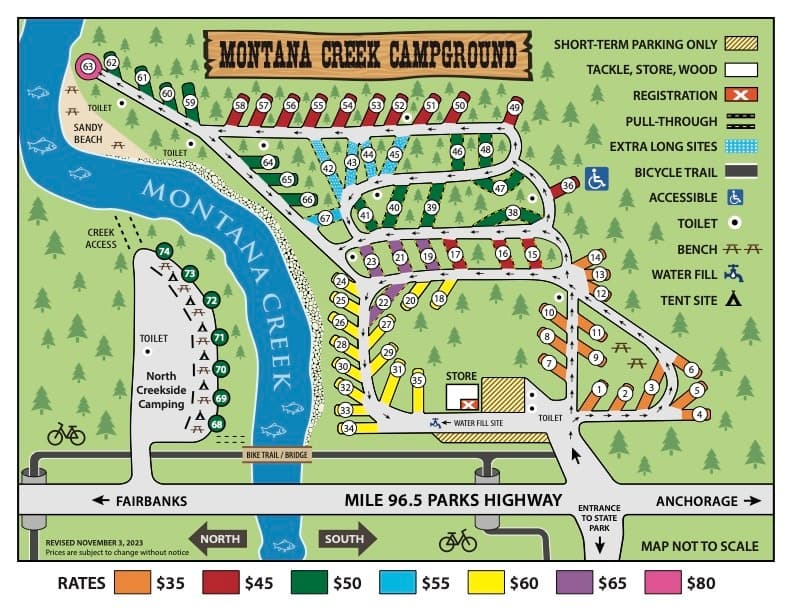 Camp Site 21