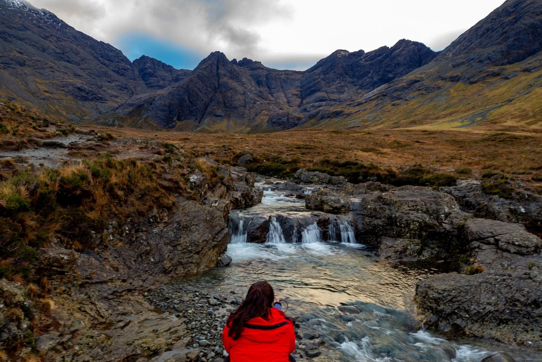 From Inverness: 1-day Skye & The Fairy Pools