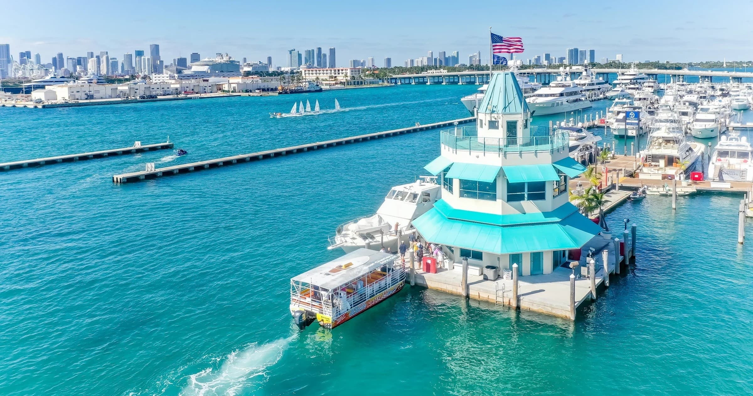 Bayside Downtown Miami → Miami Beach