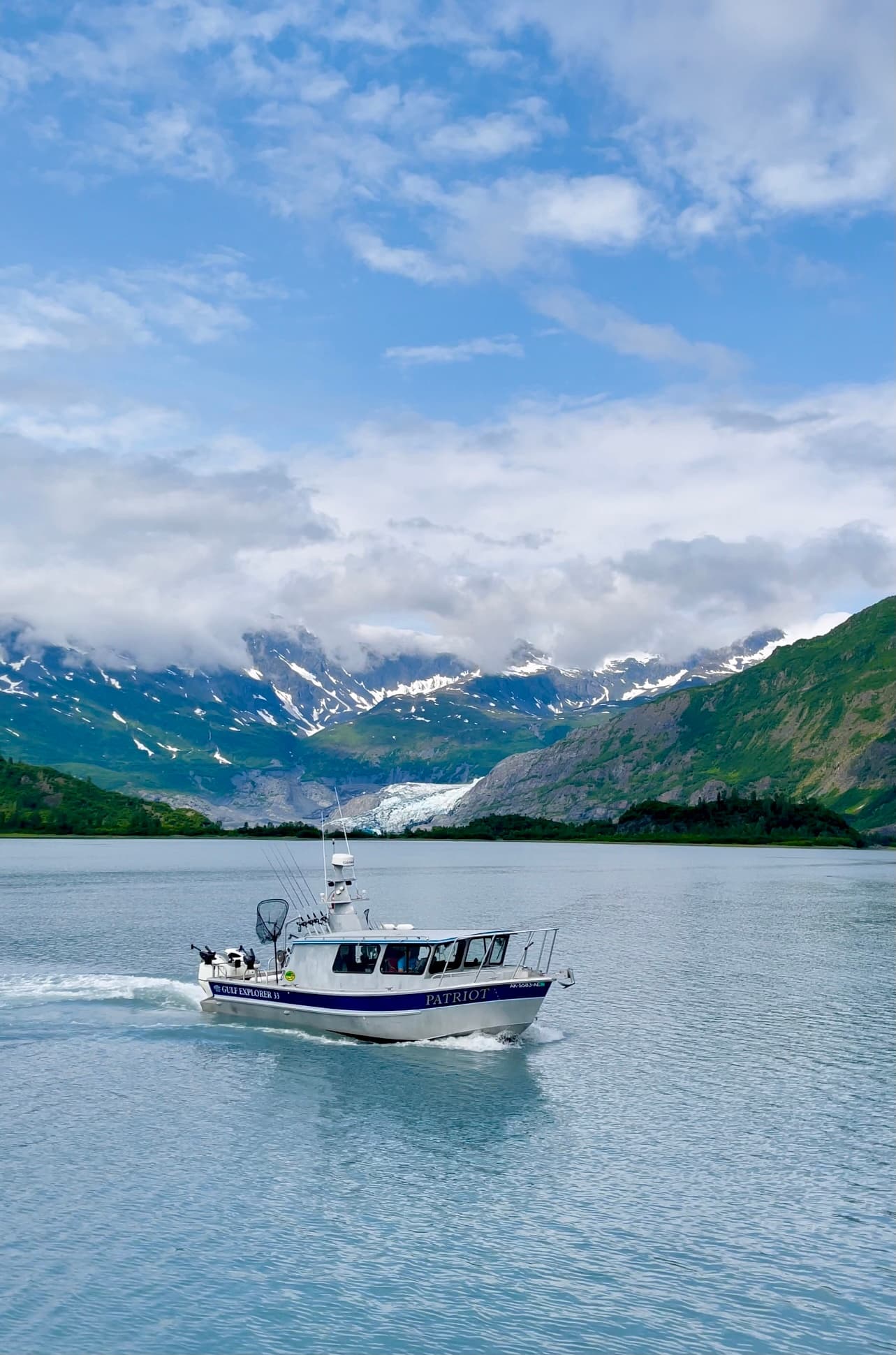 Halibut Fishing Aboard the Patriot