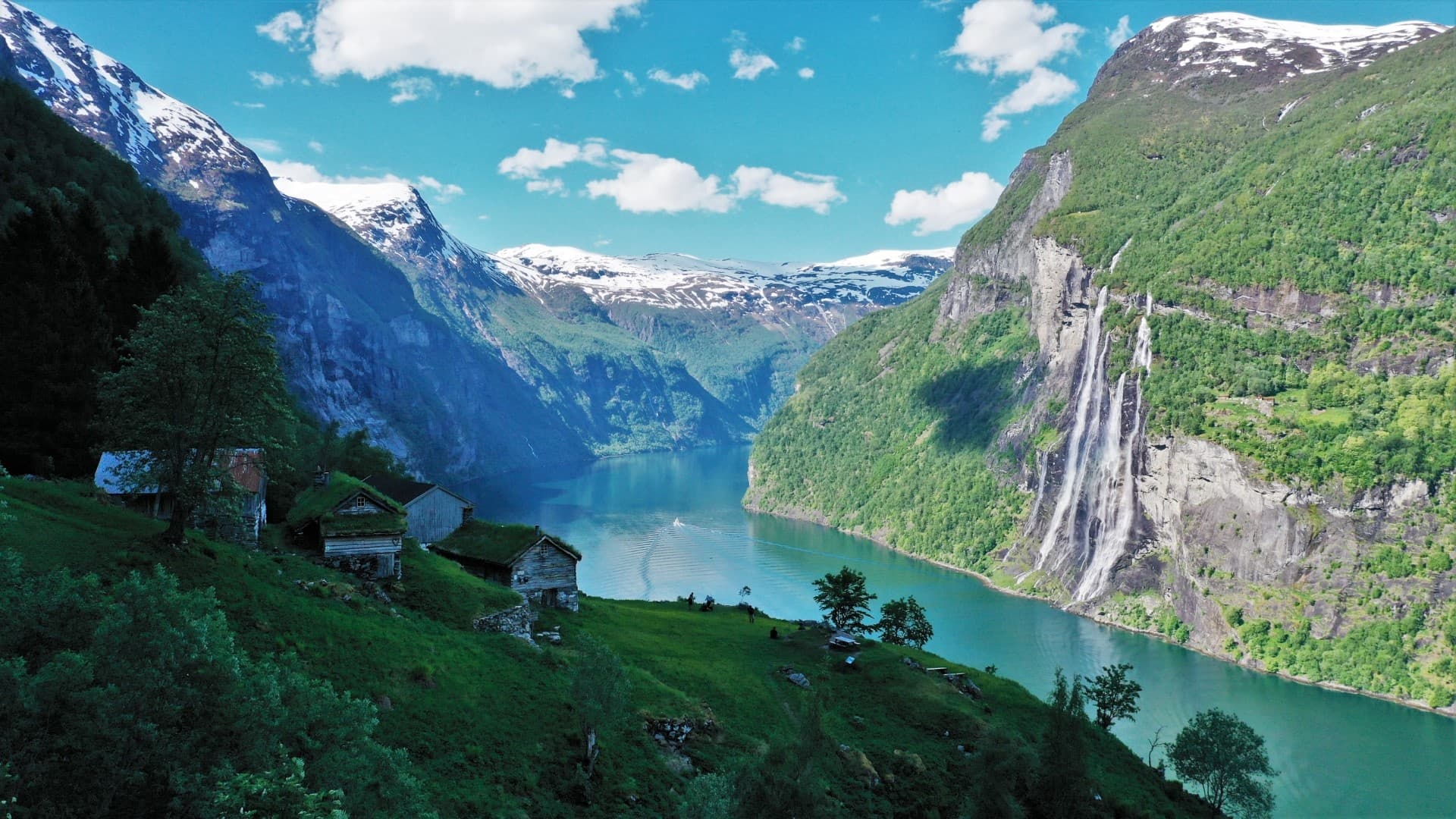 Geiranger - Skageflå (One way)