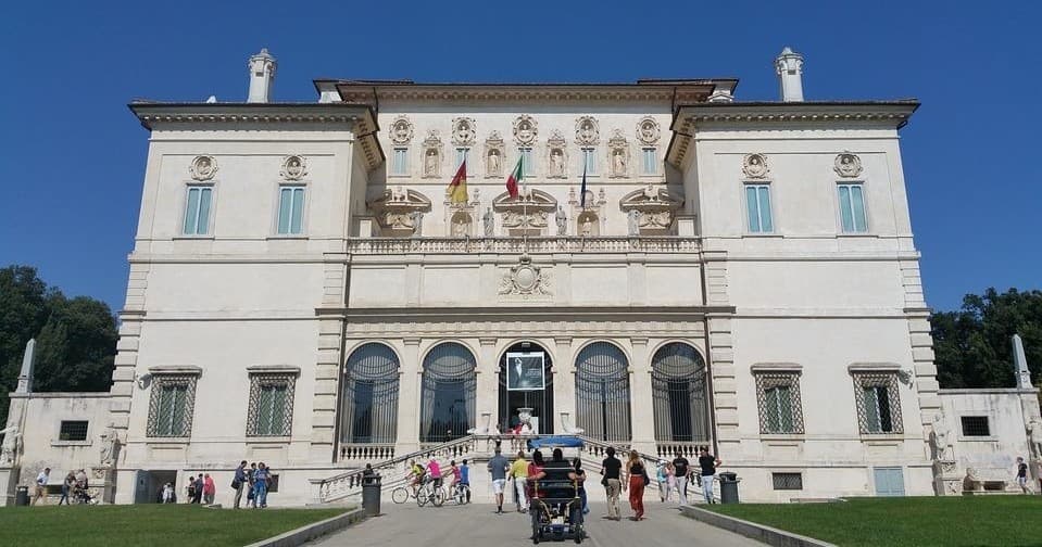Borghese Gallery Entry Ticket