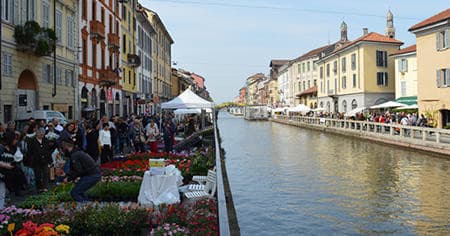 Milan Capital Of Fashion And Its Waterways