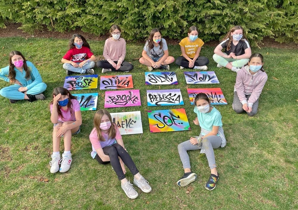Graffiti Birthday Party
