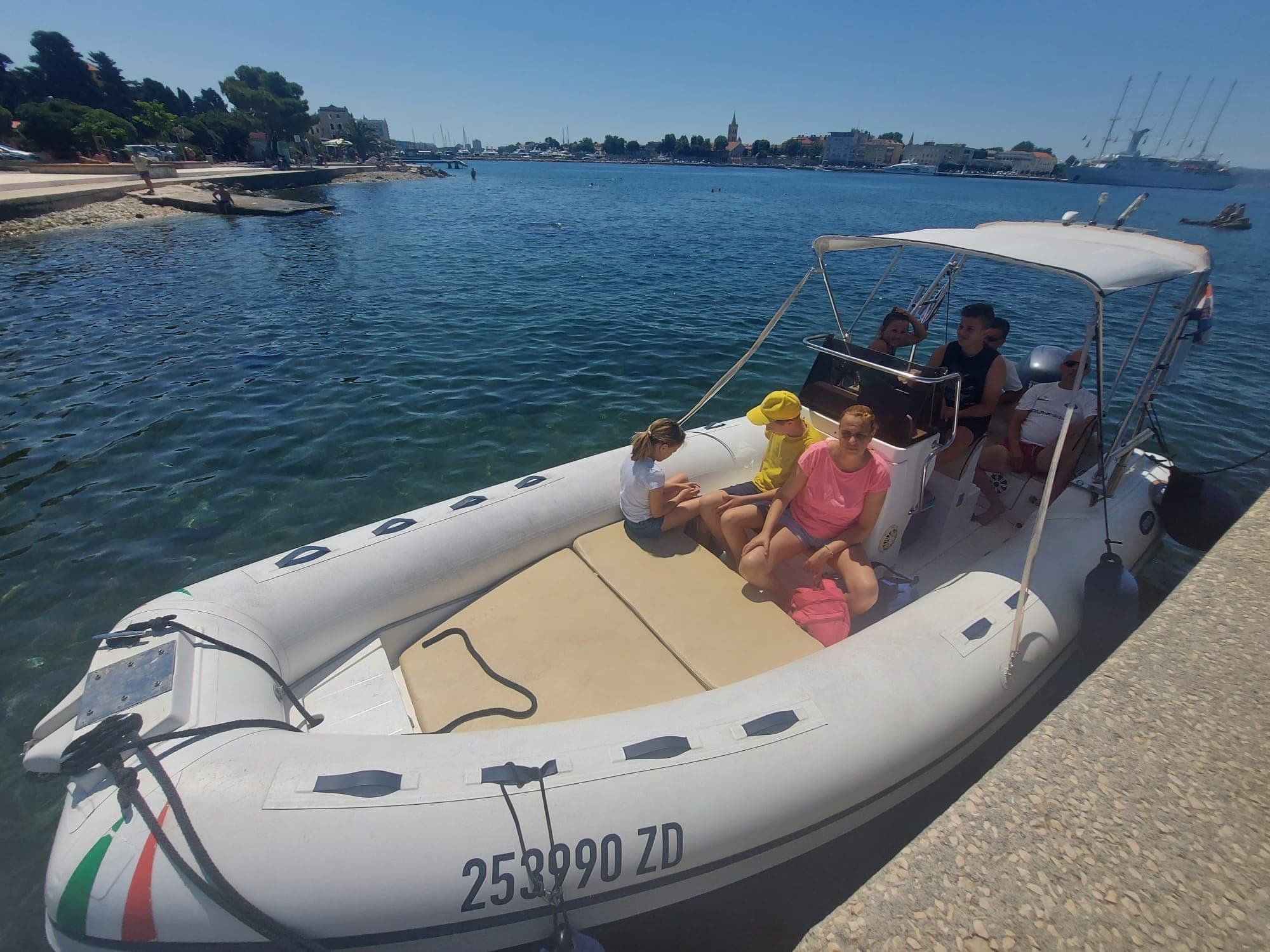 Half-Day Speedboat Tour to Nearby Zadar Islands
